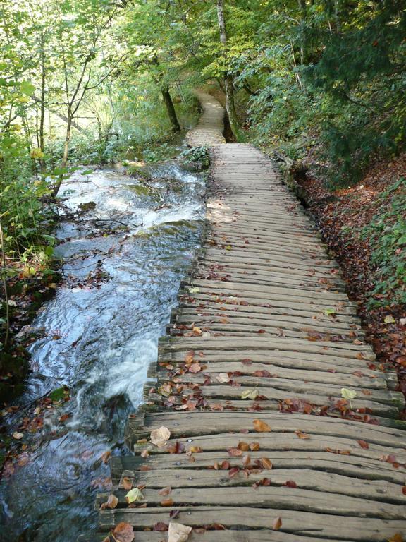 Plitvice Pansion Lovric Hotel Plitvička Jezera Esterno foto